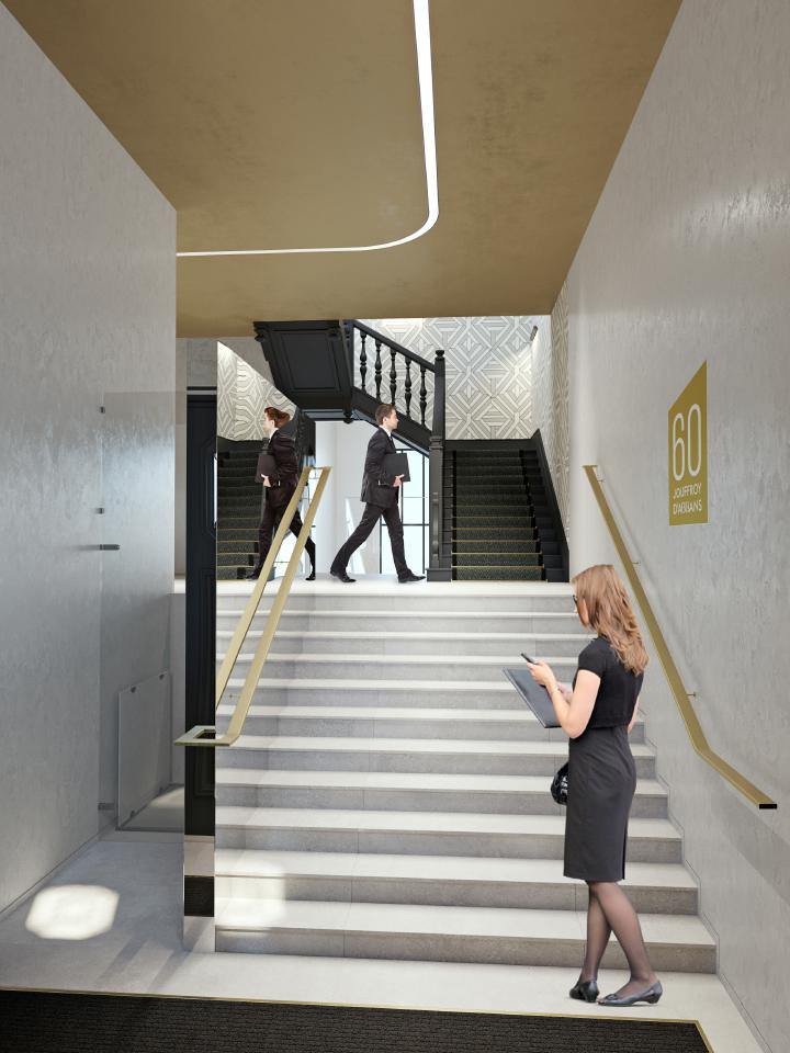 Bureau Paris 458m² Location bureau Paris OLBUR2313672 25